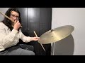 Intro to Tony Williams’ ride phrasing