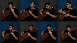 One-Man Guitar Ensemble [Waka Waka]