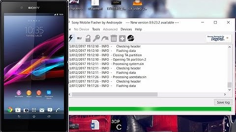 Xperia Z ultra c6802 password remove and software Update by Techno Trooper