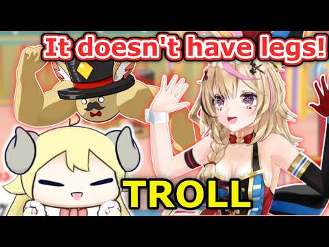 Polka Gets Tricked in the Mascots Gestures Game [EN Subs]