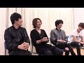 +music WEB限定インタビュー【I Don't Like Mondays.】
