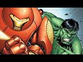 Worldbreaker Hulk vs Iron Man's Hulkbuster (World War Hulk Vol 1: Homecoming)