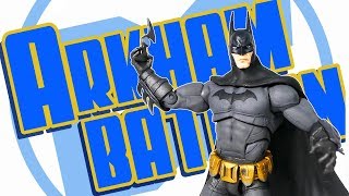 DC Direct Arkham City Batman Series 4 Action Figure Review