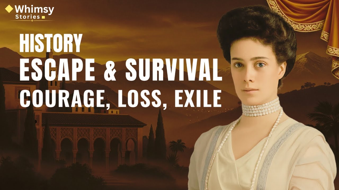 Grand Duchess Xenia: The Romanov Princess Who Escaped Death!