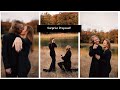 CUTEST SURPRISE PROPOSAL! (photoshoot!)