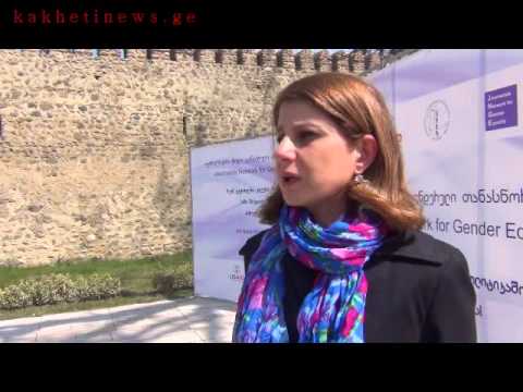 ტრადიციული რეწვის გამოფენა თელავში