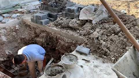 QTY6-15 block machine installation