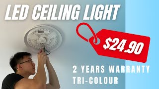 How to Replace Ceiling Light (Cheapest LED Ceiling Light in Singapore?)