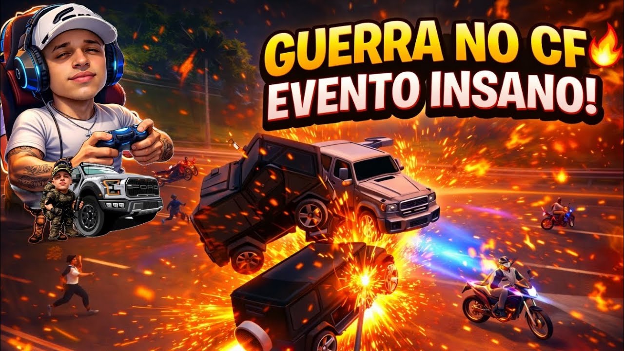 EVENTO DO CF SV 1 RIO RISE - YouTube