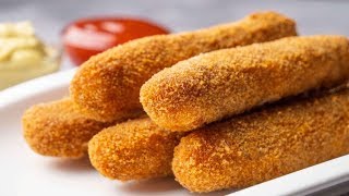 Chicken Cheese Fingers Recipe | Snacks Recipe