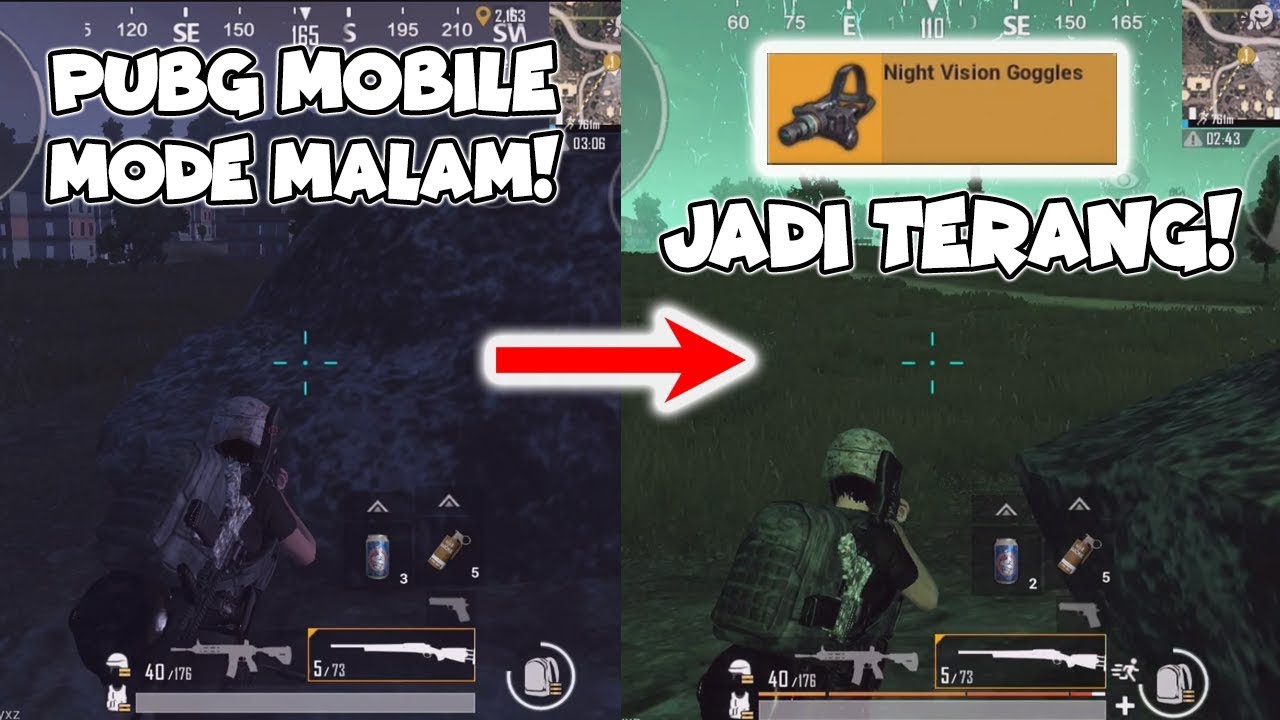 Cara Bermain dan DAPAT MATCH NIGHT MODE di PUBG Mobile!