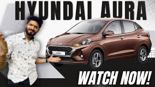 Hyundai AURA Full Detailed Review  |  Think before you Buy  |  ANKIT DAGAR