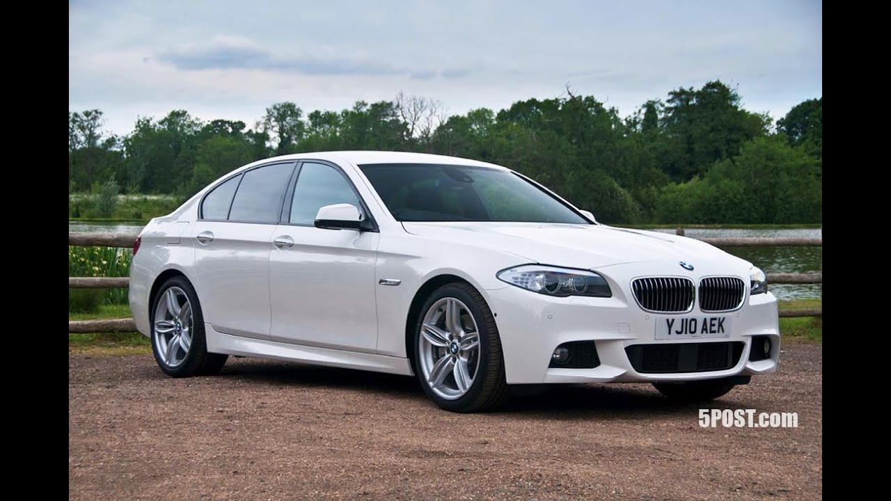 Bmw f10 white