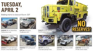 Government auction | April 2, 2019 | Purple Wave