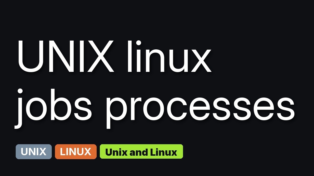 Second Process Background How to start two processes in the background and bring the second job ...