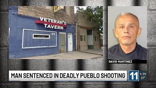 Man sentenced to life in prison for deadly 2024 shooting in Pueblo