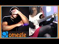 TRICKED ME 👀TheDooo Playing guitar on Omegle Dressed Like A Girl