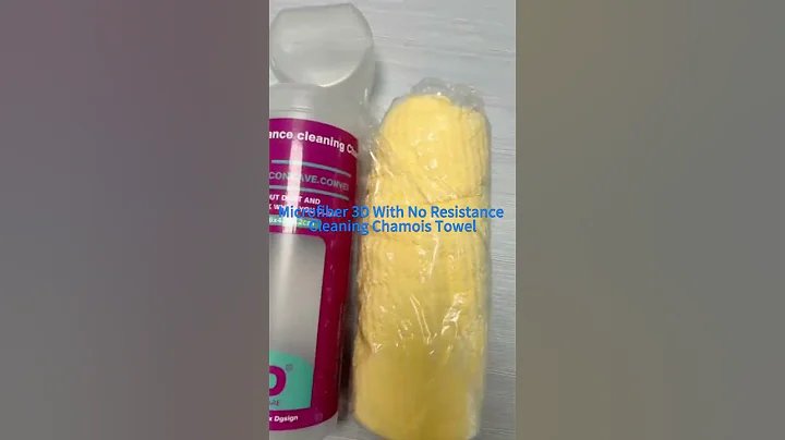 3D Chamois Towels: The Modern Solution for Effective Car Drying