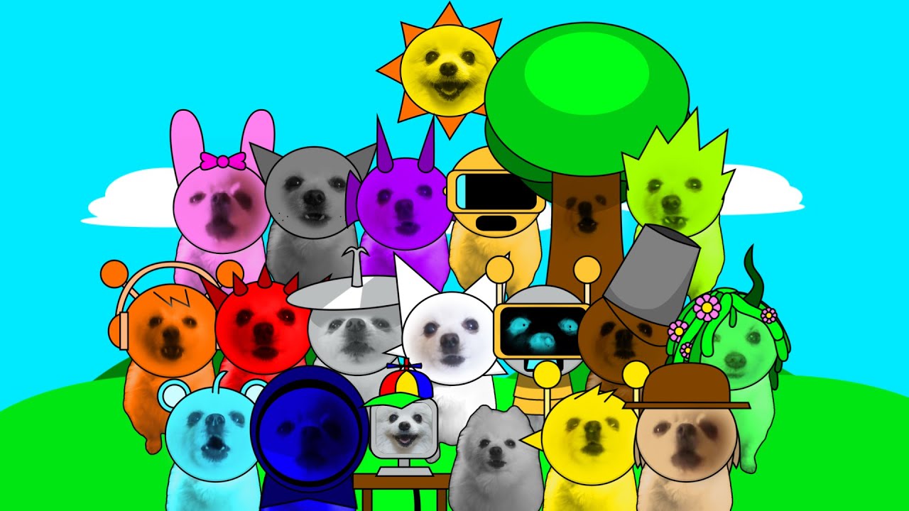 스프런키 강아지 버전 (Incredibox Sprunki - DJ DOG Edition)