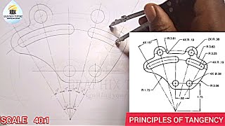 PRINCIPLES OF TANGENCY IN TECHNICAL DRAWING AND ENGINEERING GRAPHICS by Graphix tutors 334 views 1 month ago 24 minutes