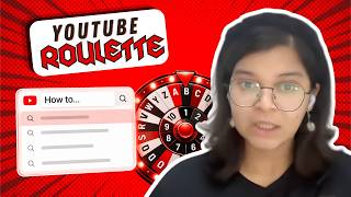 🎲 #2 YouTube Roulette: The YouTube Algorithm Chooses What I Learn Today