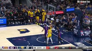 Anthony Davis 24 pts 15 reb 3 ast vs Indiana Pacers | 2024-03-29