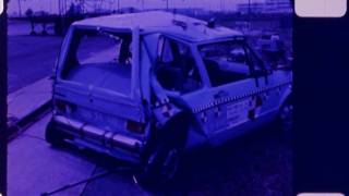 1979 Volkswagen Rabbit Crash Test