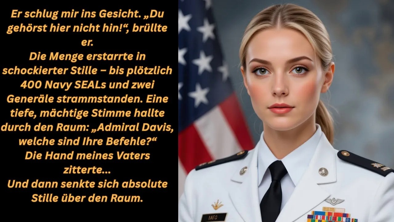 „Er versuchte, mich zu demütigen – doch 400 SEALs und 2 Generäle standen an meiner Seite“