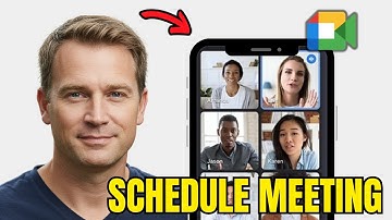 How to Schedule a Meeting with Google Calendar on Google Meet Mobile App