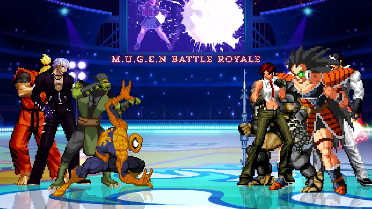 M.U.G.E.N Battle Royale #11 [IKEMEN GO/Mugen]