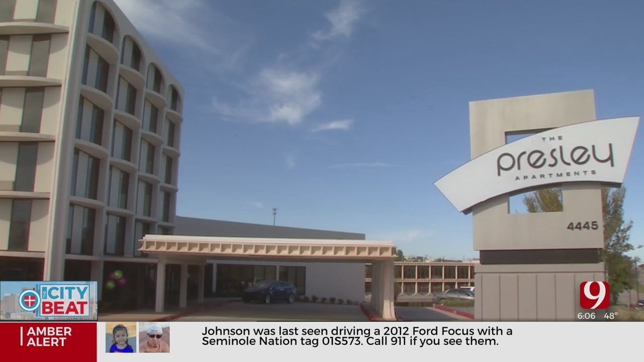 Old Hotel Where Elvis Presley Stayed Reopens As Retro Apartments In NE