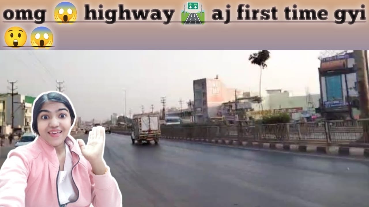 Highway Pe Pehla Safar ❤️ | Unexpected Experience (@iammuskanbansal)