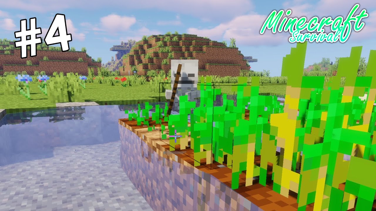 Minecraft Survival | Part 4 | Gameplay Walkthrough | Android | IOS | PC ...