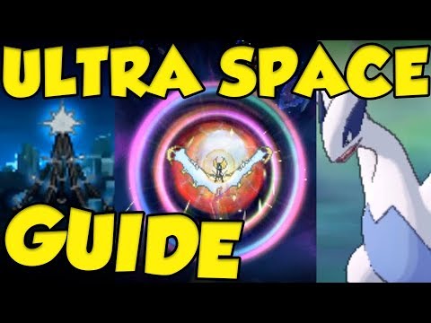 Video: Di Pok Mon Ultra Sun And Moon, Anda Boleh Melalui Lubang Cacing