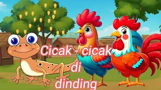Cicak Cicak Di Diding - Lagu Anak populer -Lagu Anak Anak Indonesia