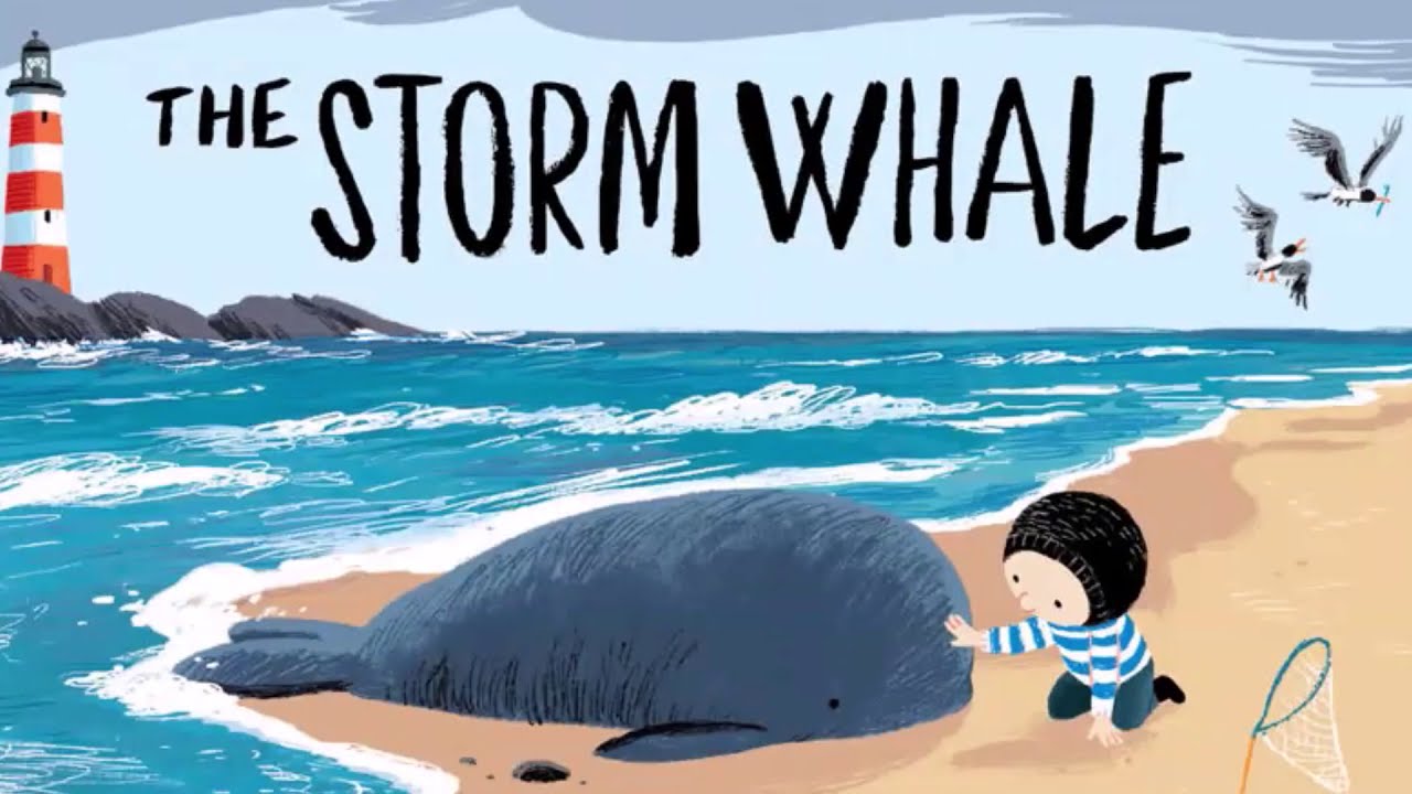 The Storm Whale by Benji Davies (Read Aloud/Sleep Story)