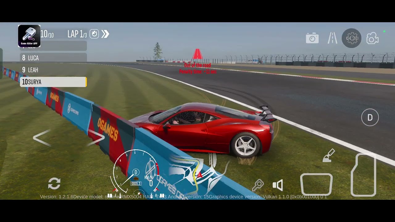 Today , I drove a farari 💯😱😱🎉