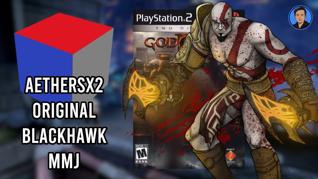 God of War II: AetherSX2 Emulator Versi Original, BlackHawk, MMJ