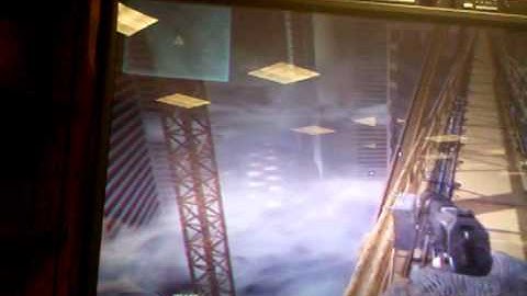 Cod mw2 Highrise how to get to top of crane