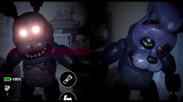 Fnaf ar: Bonnie with Mangle cpu