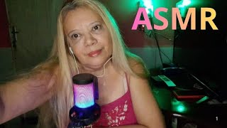 #ASMR # Roleplay  Manicure fazendo as unhas. 😴😴💤