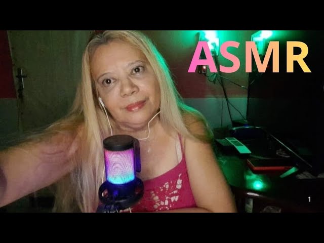 #ASMR # Roleplay  Manicure fazendo as unhas. 😴😴💤