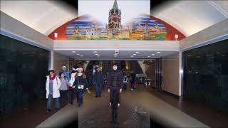 Путешествие в Москву, ноябрь 2016 г