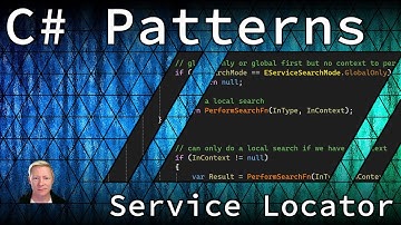 Unity Tutorial: Service Locator