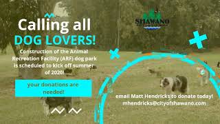 Support Shawano's Dog Park, ARF!