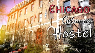 Chicago Getaway Hostel | Affordable Brownstone Experience | Hostel Tour 2017