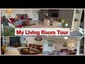 Living/Dining Room Tour | Living Room Decorating Ideas | Indian Modern Living room | DLF The Ultima