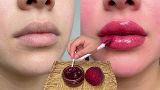 Want rosy cheeks and pink lips? Prepare this natural recipe to brighten and blush your cheeks for... screenshot 3