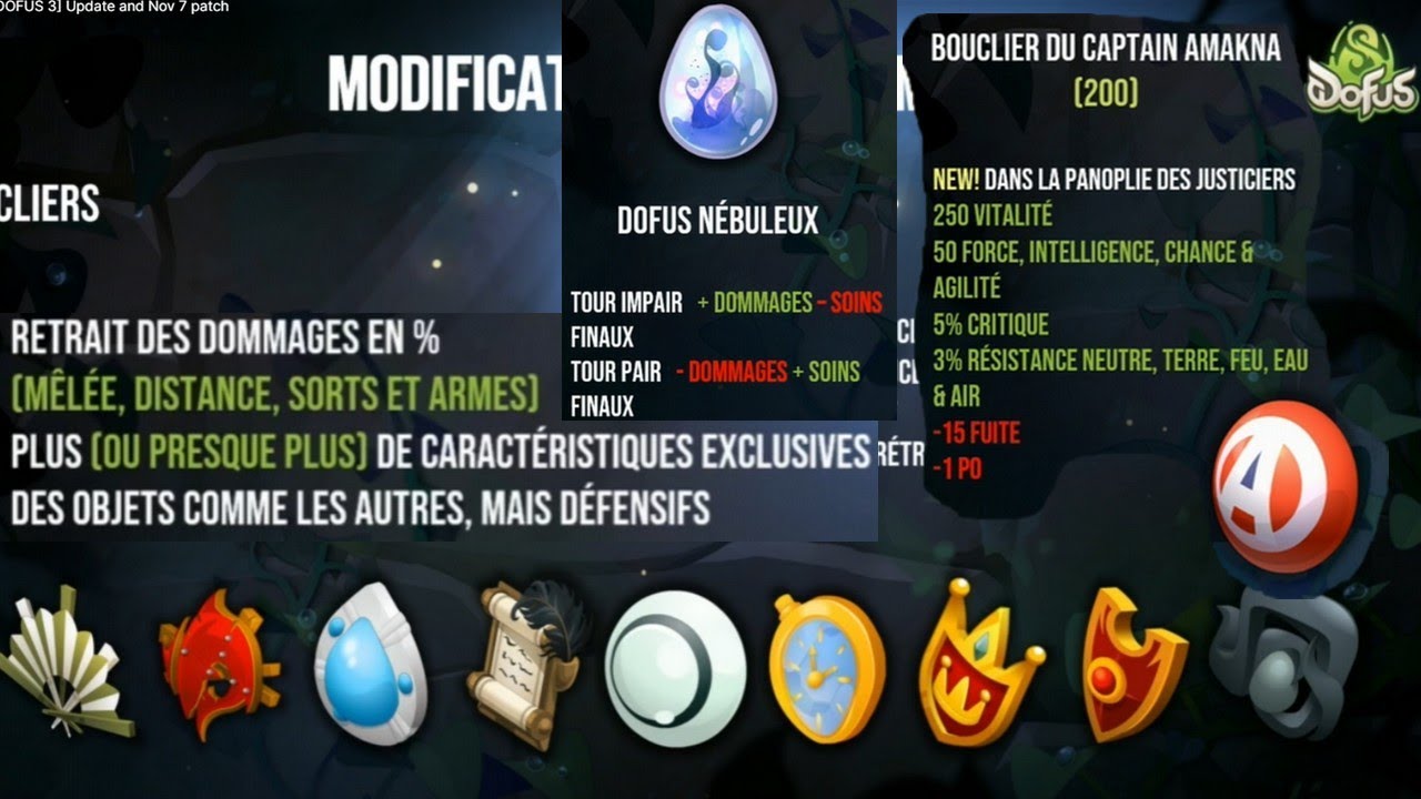 Bouclier Lokus Dofus – Édition Convention 2024 – Neuf, Collector, Pour PC