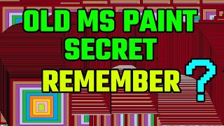 Microsoft Paint Art | Secret Trick | Vintage Trick | DIY | DO YOU REMEMBER? screenshot 5